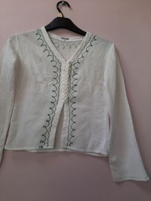 lovely vintage cotton top long sleeves