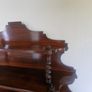 victorian mirrored sideboard/ buffet shelfs Image 6