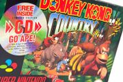Donkey Kong Country with Go Ape CD for Nintendo SNES - Boxed and Beautiful