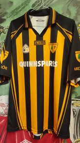 Saint Mary's Ardmore GAA (Match Worn) O'Neills Gaelic Football Jersey (Adult Medium) FREE POST
