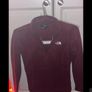 The North Face 100 Glacier Quarter Zip Fleece Small Image 3