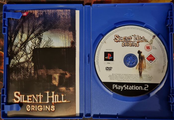 Silent Hill Origins PS2