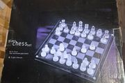 Glass Chess Board