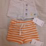 Marks and Spencer Shorts 0-3 months BNWT Image 2