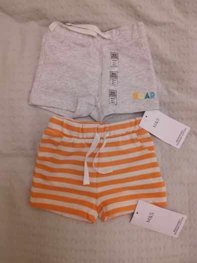 Marks and Spencer Shorts 0-3 months BNWT