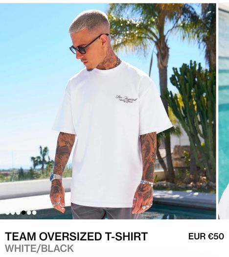 Bee Inspired Oversized T-Shirt - Size - Large - RRP - 50.00 - Open To Offers!!