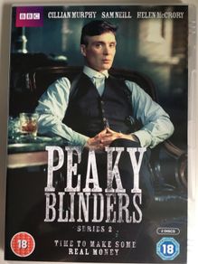 Peaky Blinders - Series 2 (2014) [DVD TV Boxsets]