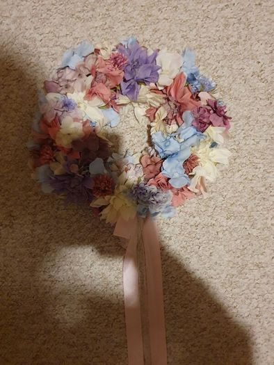 hand made wreath