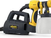 Fence & Decking paint sprayer for fences, sheds, decking or garden furniture, covers 5 m in 9 min, 1400 ml capacity, 460 W, 1.8 m hose