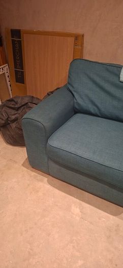 L shaped sofa and 3 seater sofa