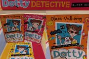 Dotty detective books by Clara Vulliamy