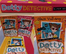 Dotty detective books by Clara Vulliamy
