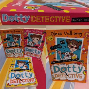 Dotty detective books by Clara Vulliamy