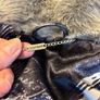 Guess hooded Fur Jacket Image 8