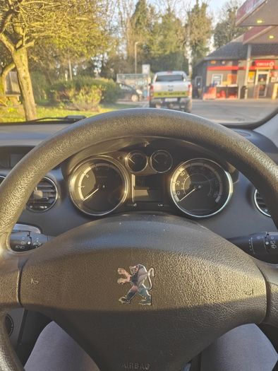 2010 Peugeout 308 Millesim 200 with 1.4 VTI petrol 98HP