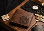 Groomsman leather PU engraved wallet