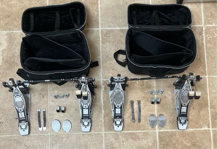 Janus Ergo Double Bass Drum Pedals