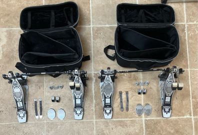 Janus Ergo Double Bass Drum Pedals
