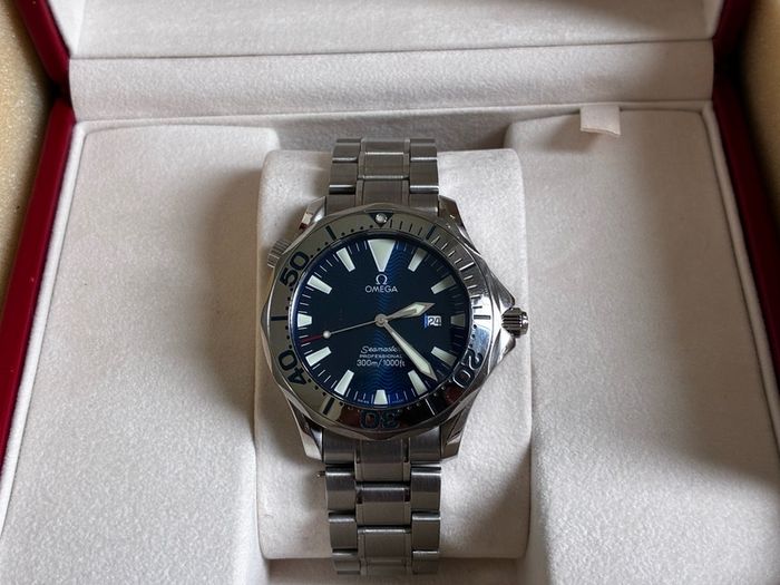 Omega Seamaster Professional 300m diver (2265.80)
