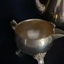 Antique Gold Plated Teapot Set Image 3