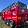 Redrock Tri axle silage trailer Image 4