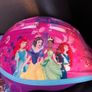 Disney Bike helmet & Kneepad Protection with Bag Image 6
