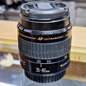 Canon Zoom Lens EF 35-80mm f/4-5.6 - Fully Tested, 3-Month Warranty