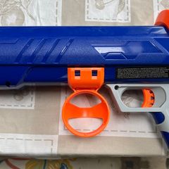 Nerf dog ball canon