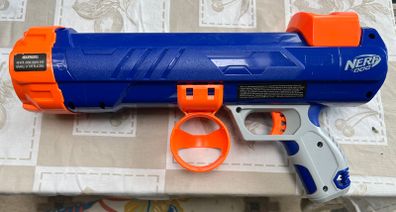 Nerf dog ball canon