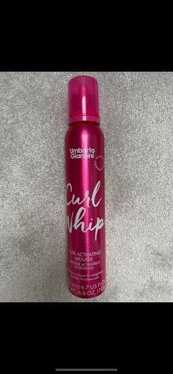 NEW hair mousse (curly hair)