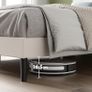 Double Bed Frame Bed 135 x 190 cm  30cm Height  Upholstered platform Image 10