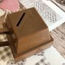 Vintage Cadbury Chocolate Chunk Plastic Money Box Image 3