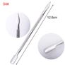 Double Head Cuticle Pusher Dead Skin Remover Image 4