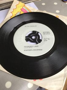 Elvis Presley  Vinyl single -