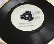 Elvis Presley  Vinyl single -