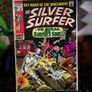 Silver Surfer ! Issue #9 ! 3rd Ever Appearance of Mephisto ! by STAN LEE ! Silver Age Comic from 1969 ! by Marvel ! Image 2