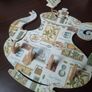 Vintage wooden coat hanger Image 2