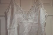 Satin lingerie top