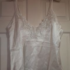 Satin lingerie top