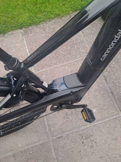 E-Bike Cannondale tesoro neo x1 , charger, extras