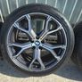 21" Bmw X5/X6, Genuine 741M G05/G06 5x112 Image 6