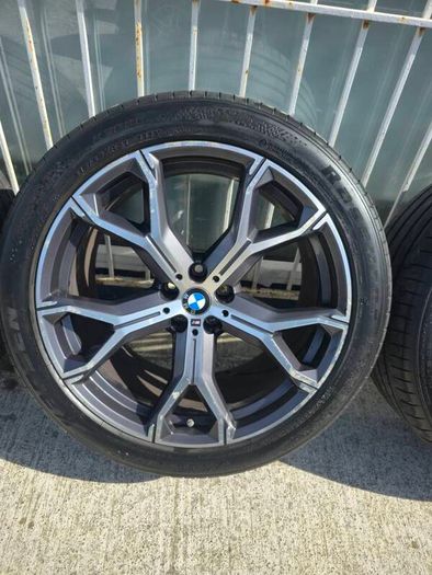 21" Bmw X5/X6, Genuine 741M G05/G06 5x112