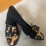 Bourbon by Amy Huberman Suede Heels UK 3 Image 3