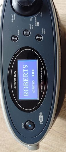 Roberts stream internet radio Like New original adapter