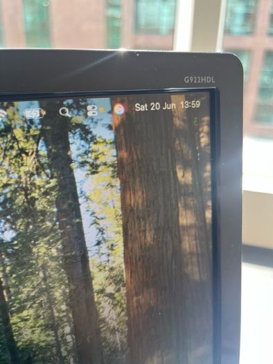 BenQ G922HDL 18.5 Inch Monitor