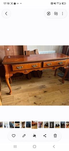 Table and chairs