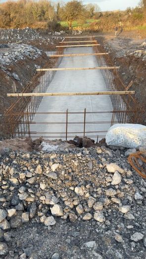 Shuttering. Tanks floors, Walls. Pits. Formwork