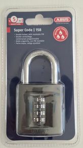 Combination padlocks