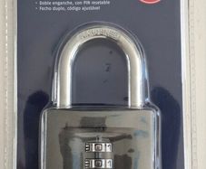 Combination padlocks