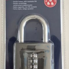Combination padlocks